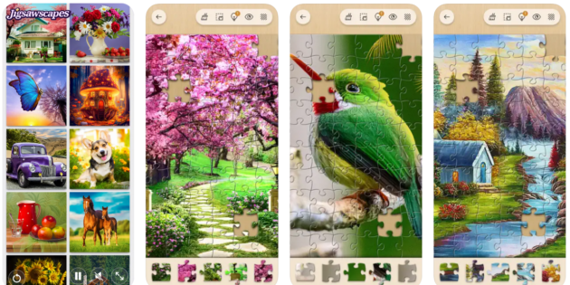 Jigsawscapes, el juego de puzles que se ha colado en lo más alto de Google Play