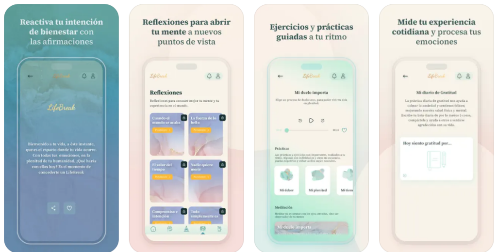 LifeBreak App: "El duelo no es estático, sino que viaja con nosotros"