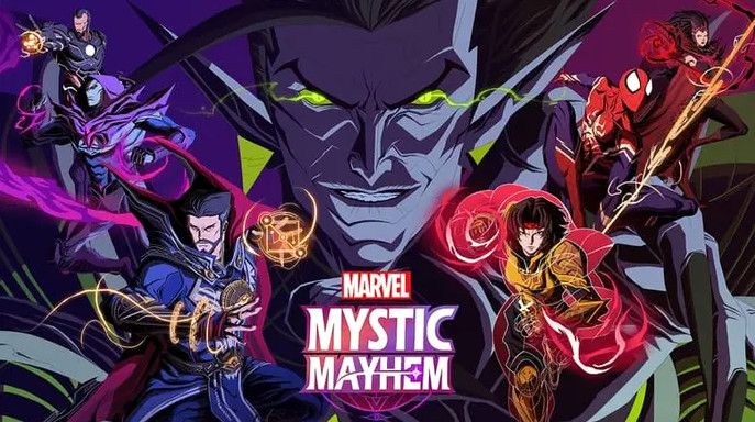 El nuevo juego móvil de Marvel estará lleno de magia y pesadillas