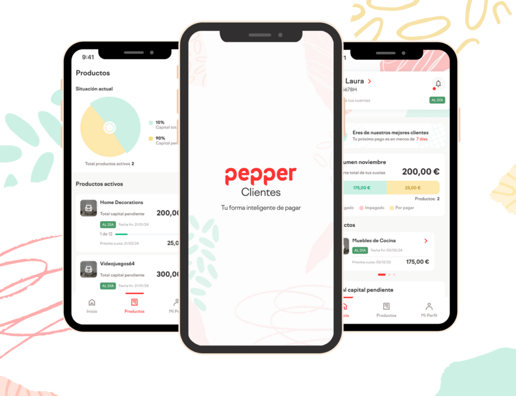 Pepper lanza una nueva app para clientes