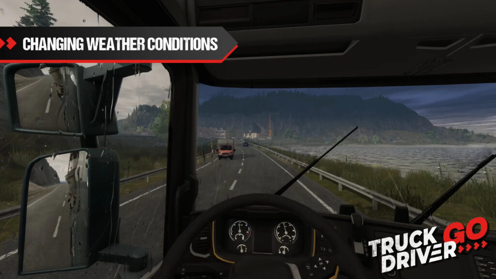 Hazte camionero y levanta el negocio familiar en Truck Driver Go