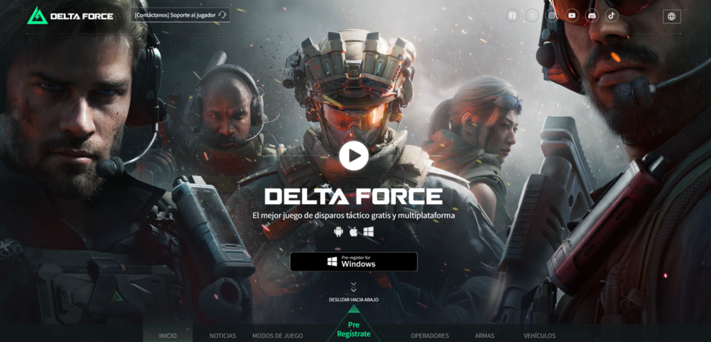 Garena anuncia Delta Force, un FPS que llegará a iOS y Android en 2025