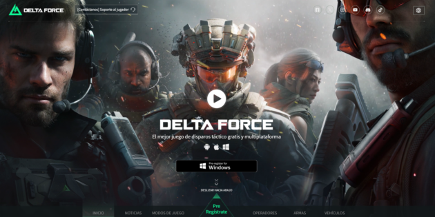 Garena anuncia Delta Force, un FPS que llegará a iOS y Android en 2025