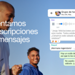 WhatsApp ya permite transcribir los mensajes de voz