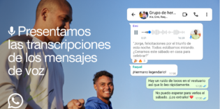 WhatsApp ya permite transcribir los mensajes de voz