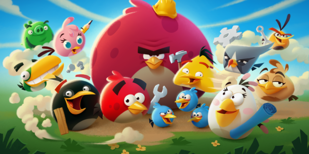 Los principales hitos en los 15 años de historia de Angry Birds