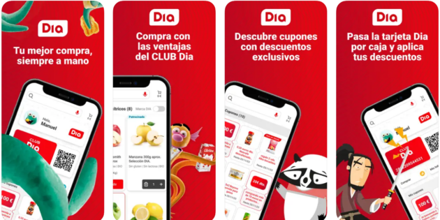 La app de Dia cumple 5 años y llega a los 5 millones de descargas