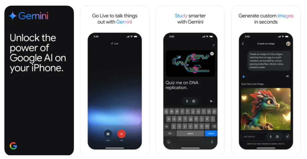 Google Gemini llega al iPhone