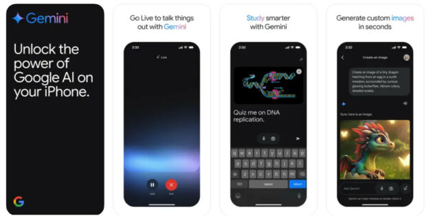 Google Gemini llega al iPhone