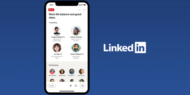 Linkedin fulmina a su clon de Clubhouse