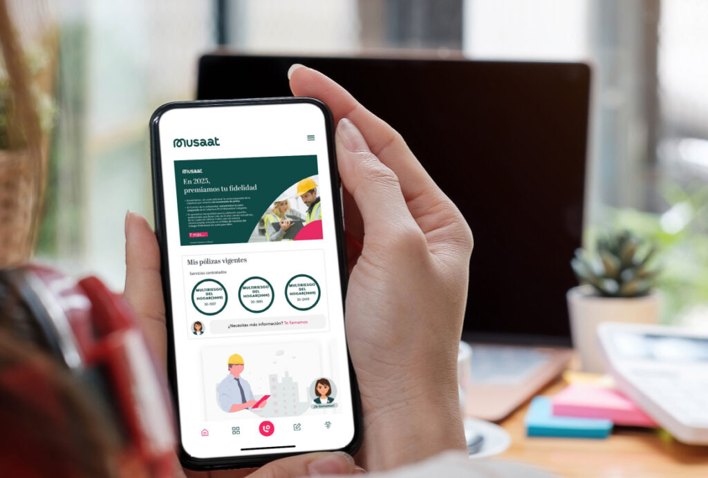 Muusat lanza su app para ofrecer un servicio más cercano a sus mutualistas