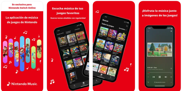 Nintendo da el do de pecho con Nintendo Music, un Spotify de bandas sonoras de sus juegos