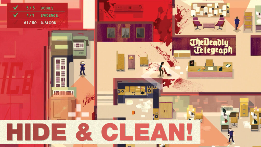 El juego Serial Cleaner llegará pronto a dispositivos móviles