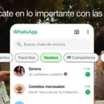 WhatsApp estrena las listas