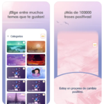 Affirmation, la app que te permite recibir afirmaciones positivas en tu móvil