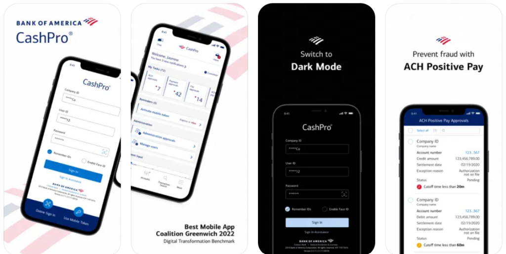 La app CashPro de Bank of America, cerca de rebasar el billón de dólares en aprobaciones de pagos