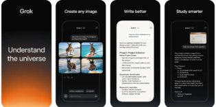 Grok ya cuenta con una app independiente para iOS