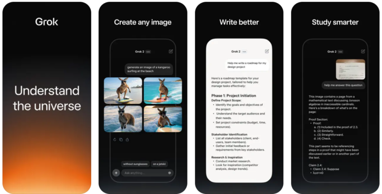 Grok ya cuenta con una app independiente para iOS : Applicantes ...