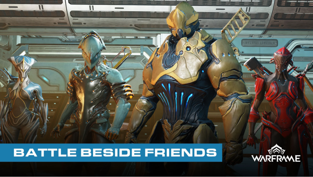 Ya abierto el pre-registro de Warframe para Android