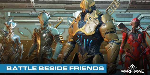 Ya abierto el pre-registro de Warframe para Android