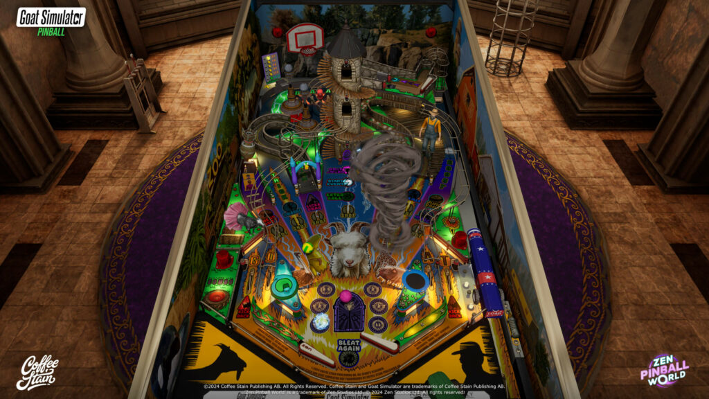 Llega un nuevo juego de pinball para 'tocar las bolas': Zen Pinball World