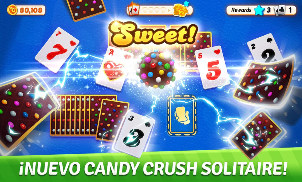 King anuncia Candy Crush Solitaire, el 'hijo' entre su juego más dulce y el Solitario de toda la vida