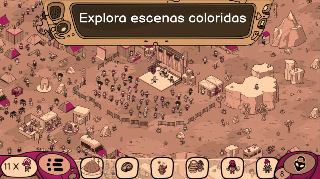 Looking for Aliens, el juego para buscar objetos y extraterrestres pintorescos