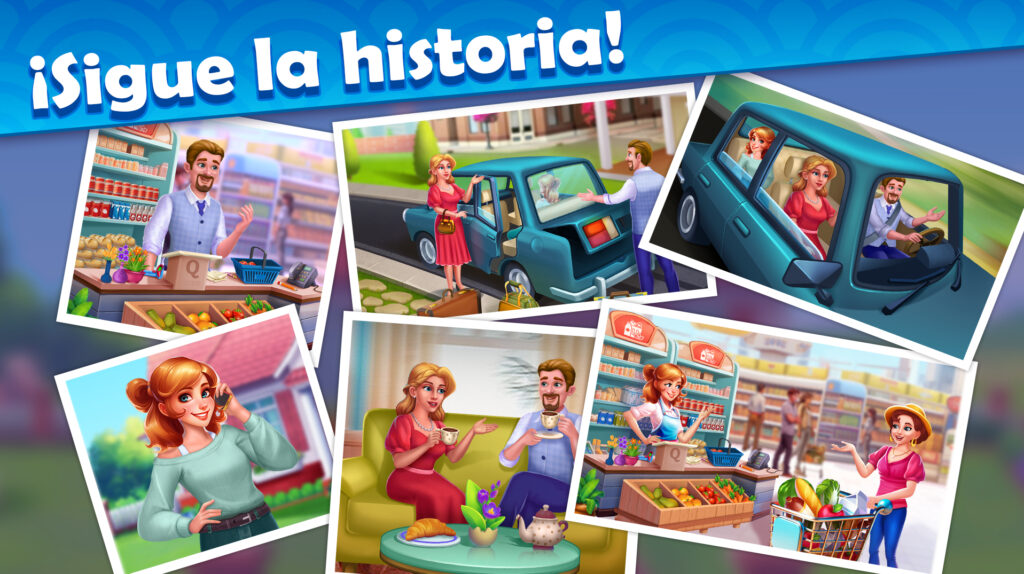 Este juego para Android te permite renovar tu segunda vivienda y gestionar un super