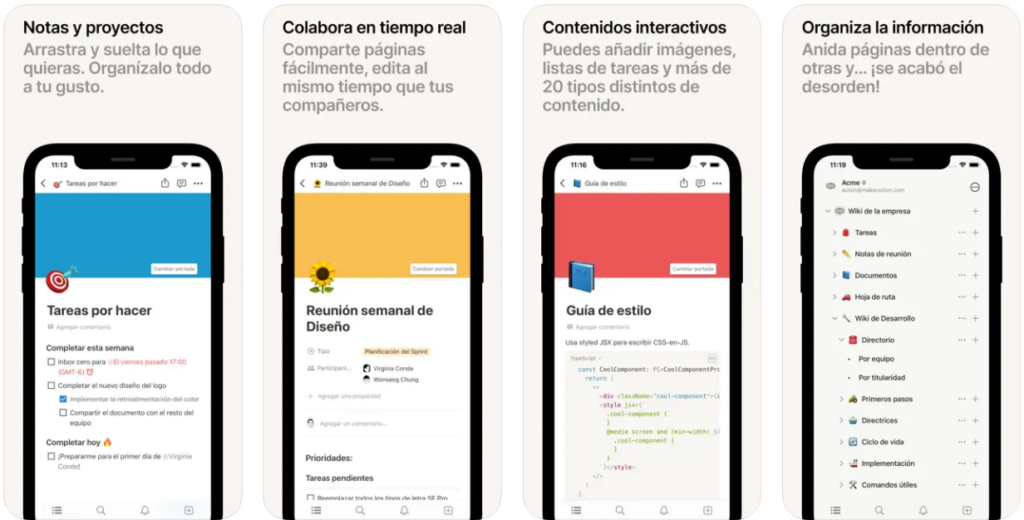 Las mejores apps para hacer esquemas