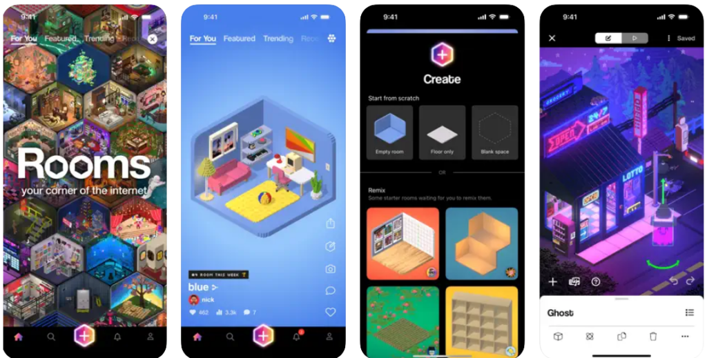 Google invierte en la app de diseño 3D Rooms