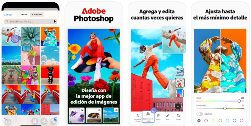 Adobe Photoshop aterriza en el iPhone