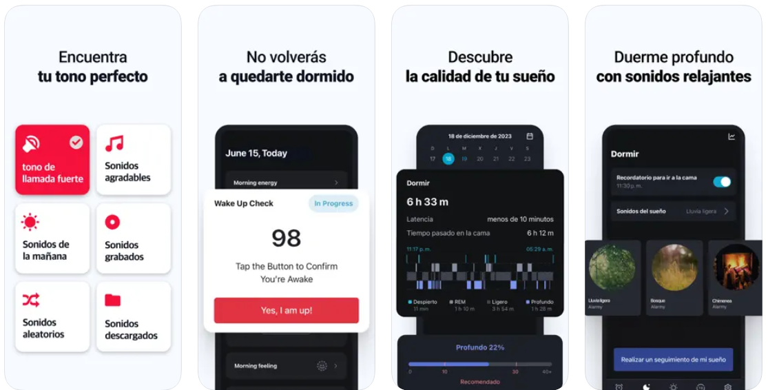 Esta app de alarma te cobra un euro si no te levantas