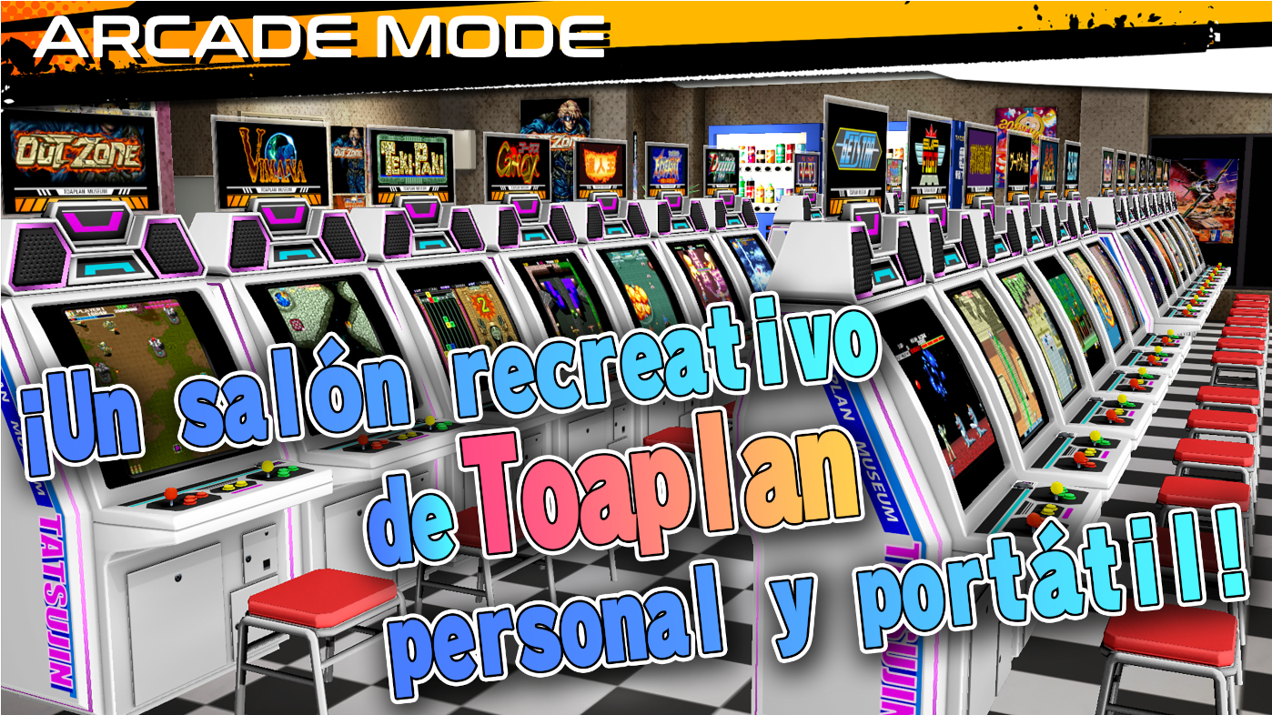 Amusement Arcade Toaplan trae toda la magia de las recreativas a la palma de tu mano