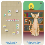 Catagrams, el juego que aúna gatos, puzles y construcción de palabras