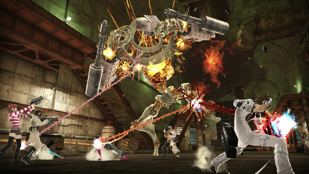 Freedom Wars, hay remasters y remasters