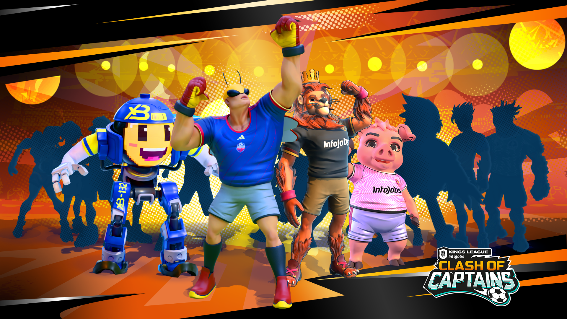 La Kings League contará con su propio juego móvil: Clash of Captains