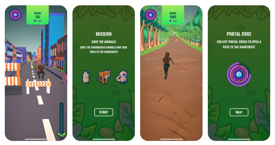 Llega Mother Nature: EcoDash, un endless runner con temática medioamiental