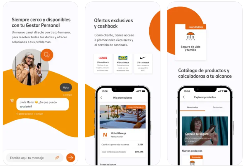 Nationale Nederlanden presenta una nueva app que incluye contacto directo con los gestores