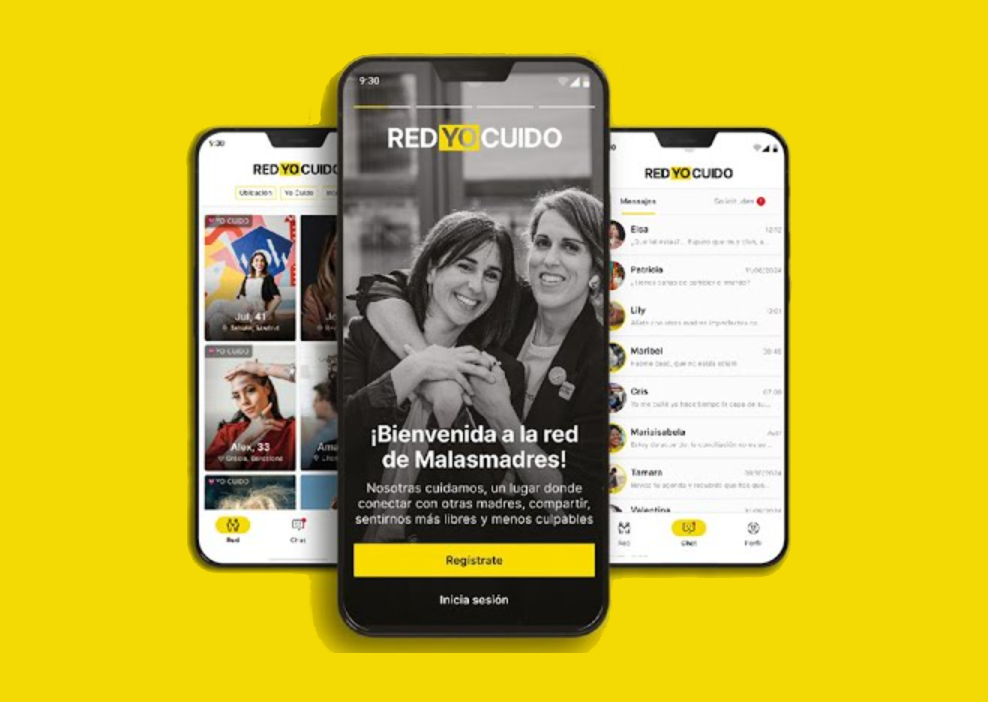 Nace la Red Yo Cuido, la app que conecta a las madres para compartir los cuidados