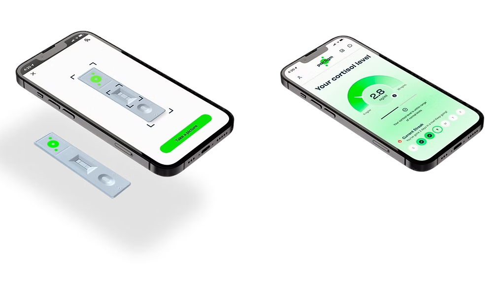 Esta app te permite conocer tus niveles de cortisol en unos segundos