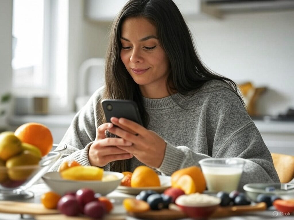 Apps de dieta y fitness: ¿promueven hábitos saludables o problemas alimentarios?