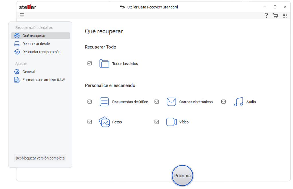 Stellar Data Recovery Software: la app para PC que querrás tener instalada antes de que llegue el desastre