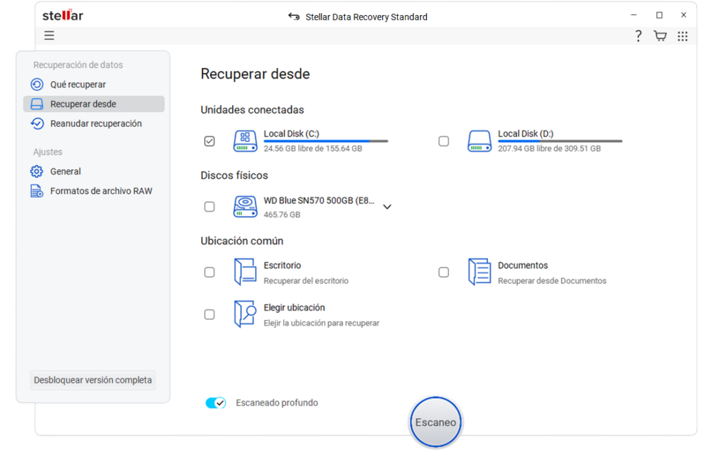 Stellar Data Recovery Software: la app para PC que querrás tener instalada antes de que llegue el desastre