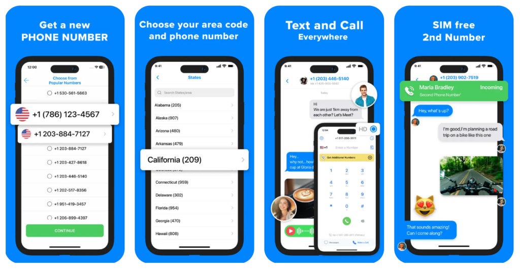 Una app de número virtual con millones de descargas filtra mensajes de sus usuarios