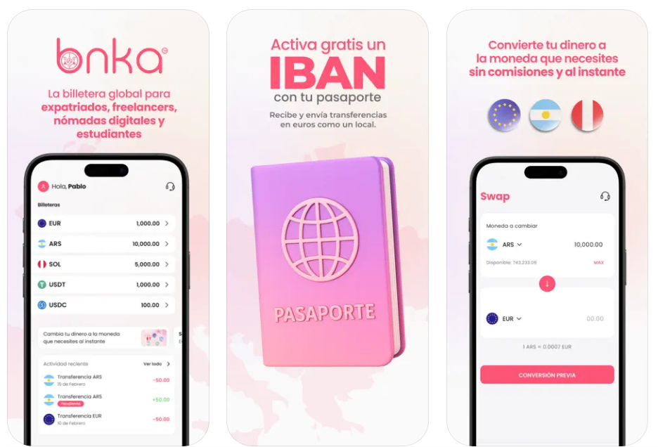 Bnka: “Existimos para facilitar la vida financiera de quienes viven entre dos mundos”