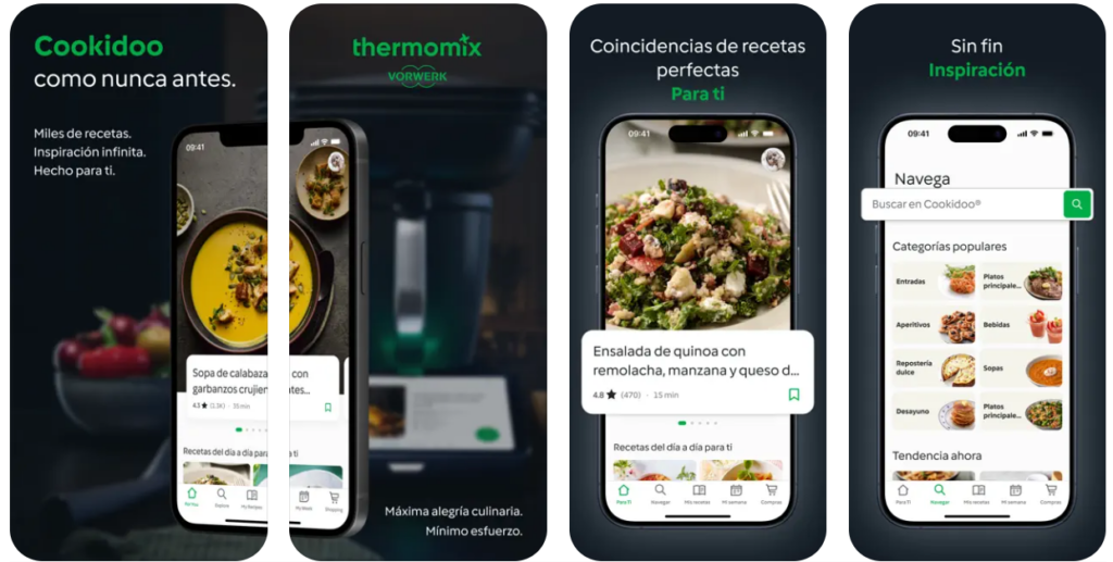 Las mejores apps de recetas para cocinar con flow (y no quemar tu casa en el intento)