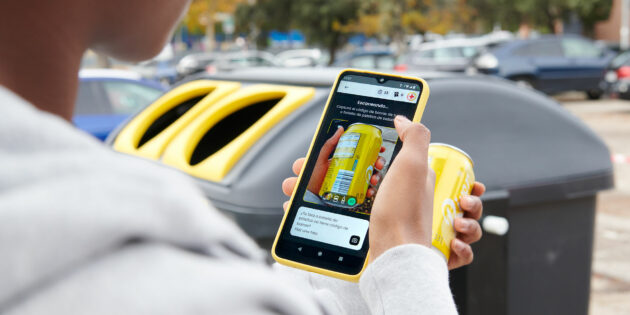 RECICLOS: la app de Ecoembes que te recompensa por reciclar en el contenedor amarillo y con la que puedes reforestar un espacio natural