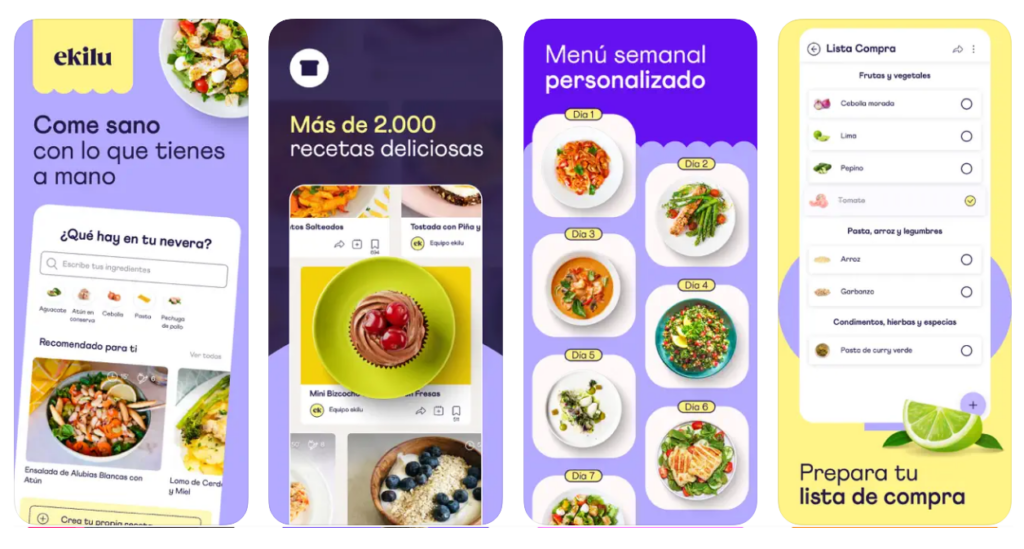 Las mejores apps de recetas para cocinar con flow (y no quemar tu casa en el intento)