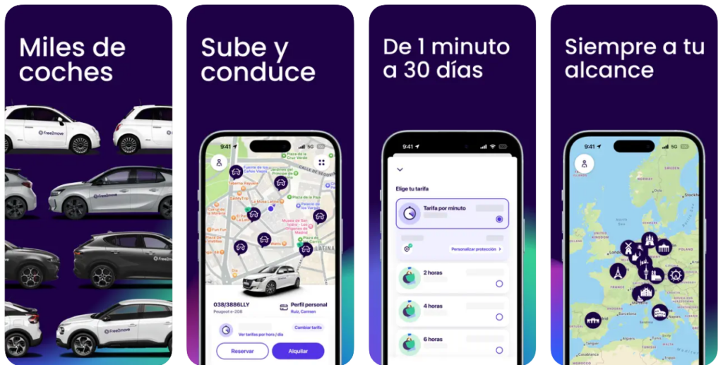 Free2Move: "En España vemos una alta penetración del carsharing como alternativa al coche en propiedad"