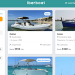 Nace Iberboat, el Airbnb de los barcos